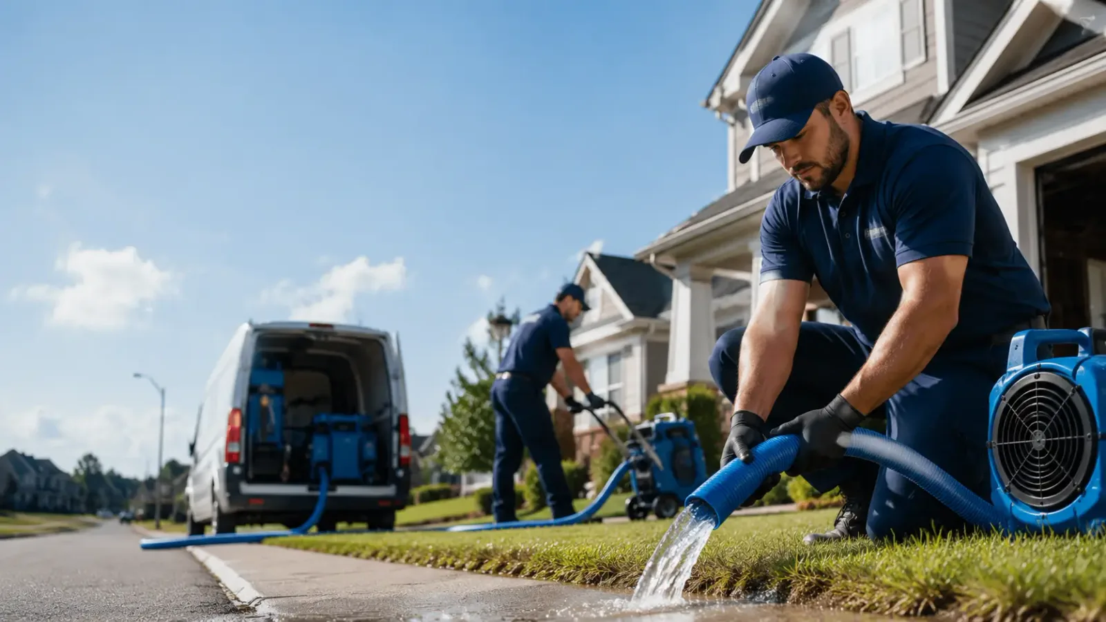 Flood Damage Restoration in Sulphur Springs, OH